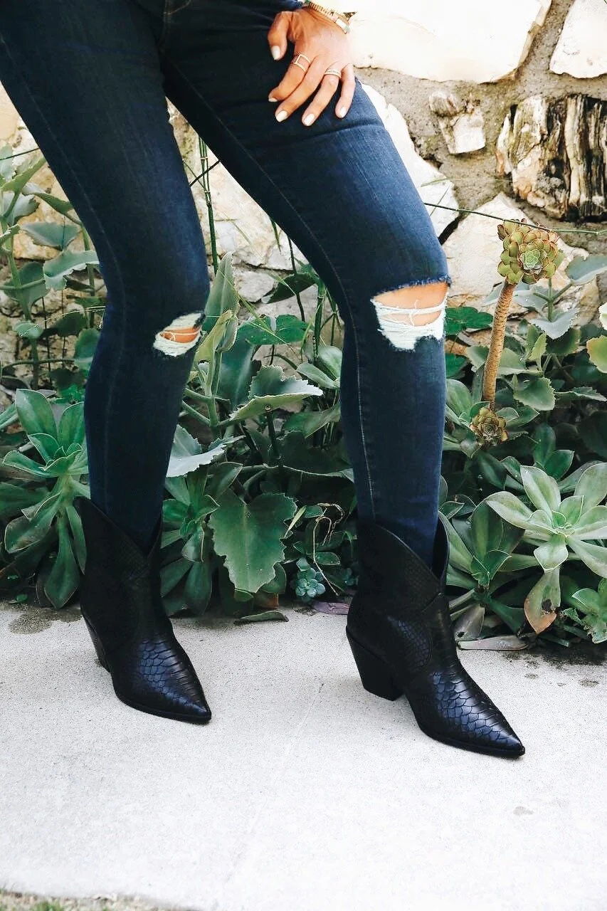 Anine bing booties 2025